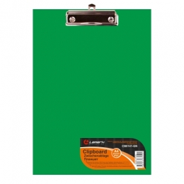 Планшет A4 Lamark PVC зеленый CB0141-GN, CB0441-GN  /50