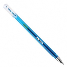 Ручка гел. ErichKrause® G-Tone синяя 0,5 /син.тонир.корп./ 17809   /12/144