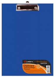 Планшет A4 Lamark PVC синий CB0141-BL, CB0441-BL   /50