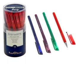 Ручка шар. BrunoVisconti EasyWrite.JOY синяя 0.5мм (3цв.корп.) 20-0044   /24