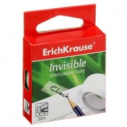 Клейкая лента 12*20 ErichKrause® Invisible 40198   /36/720