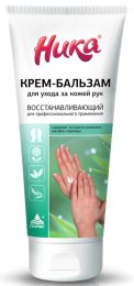 Крем-бальзам для ухода за кожей рук НИКА восстанавливающий д/проф.применения 245мл