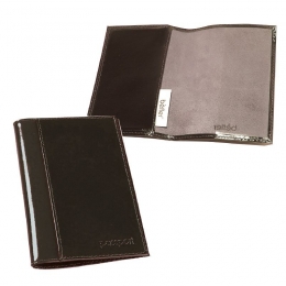 Обложка д/паспорта Befler Classic, натуральная кожа, тиснение "Passport", коричневая, O.21.-1