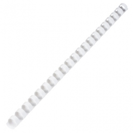 Пружины пластиковые 12мм, 100шт. белые Brauberg 530913