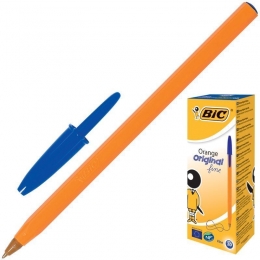 Ручка шар. Bic Orange, синяя, 0,8мм, 8099221   /20