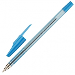 Ручка шар. BEIFA 927, синяя 0,5 /корп.тонир.син./ мет.нак.AA927/с  /50/1000