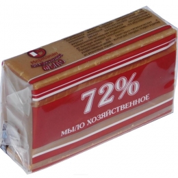 Мыло хоз. 72% 150г Меридиан  Традиционное /66